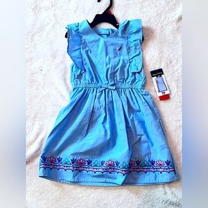 NWT girls Nautica Dress size 6